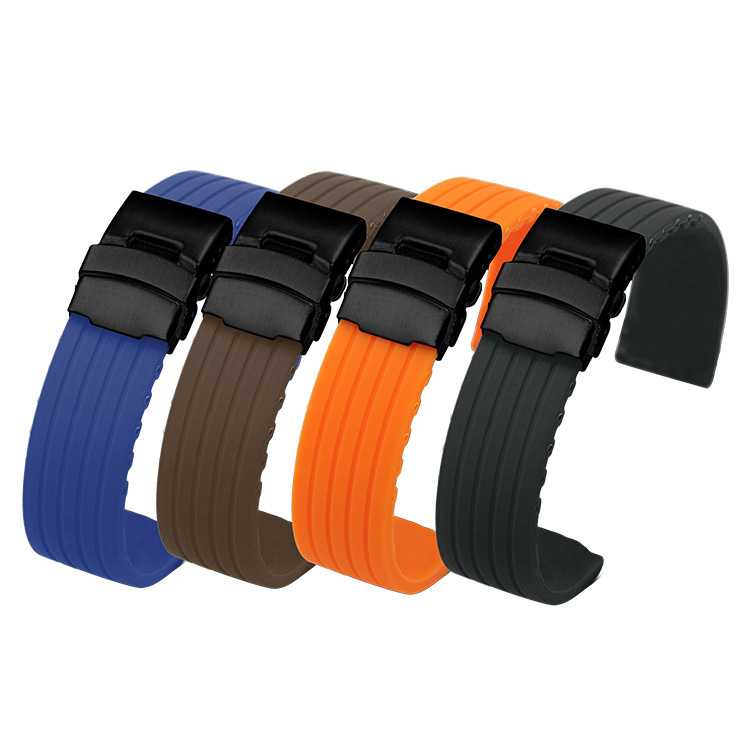 Alt-01-Wheel Shaped Silicone Watch Strap-JMK