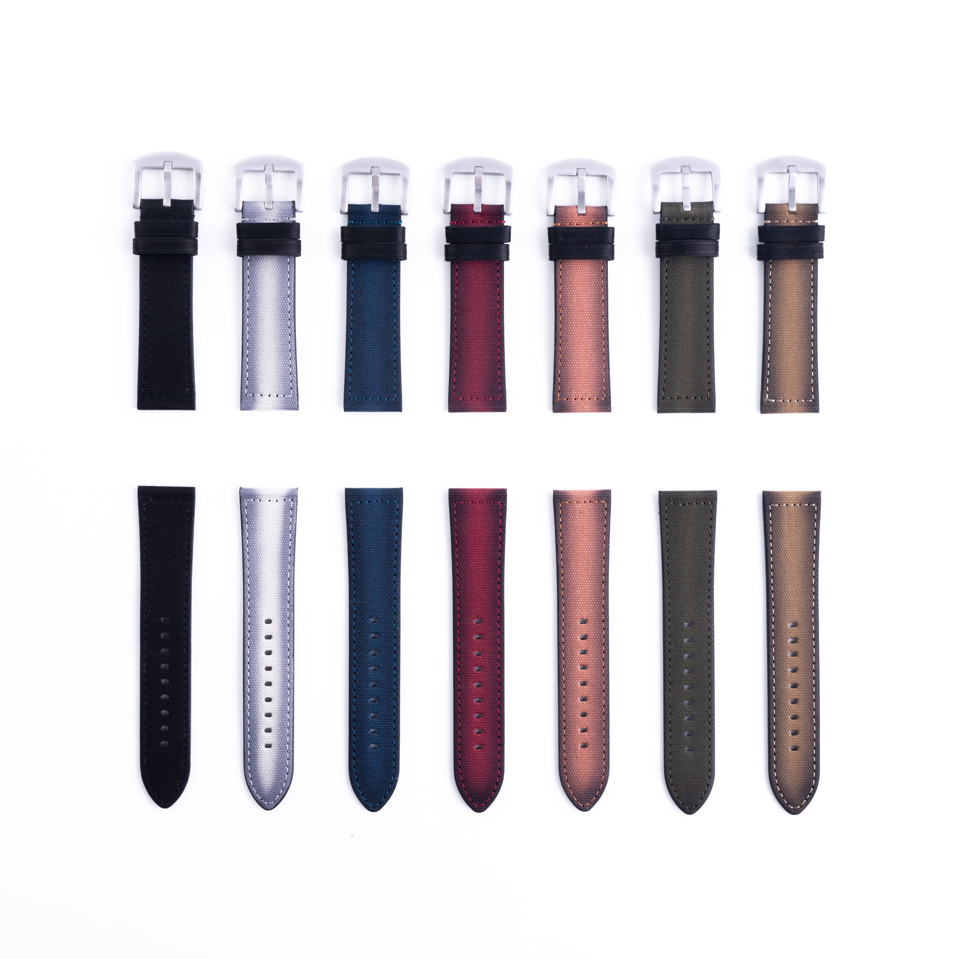Vintage genuine leather apple watch band