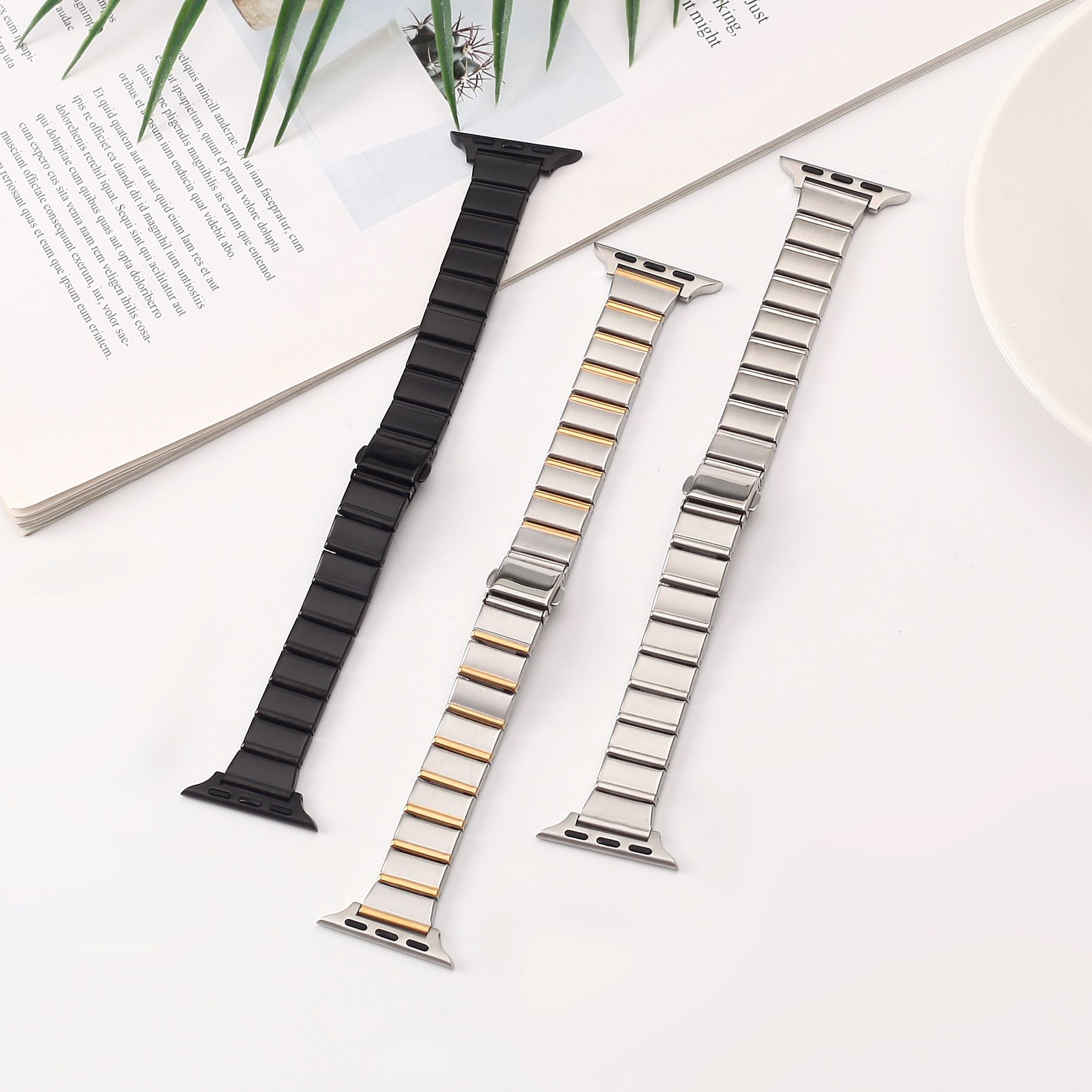 Mesh watch straps