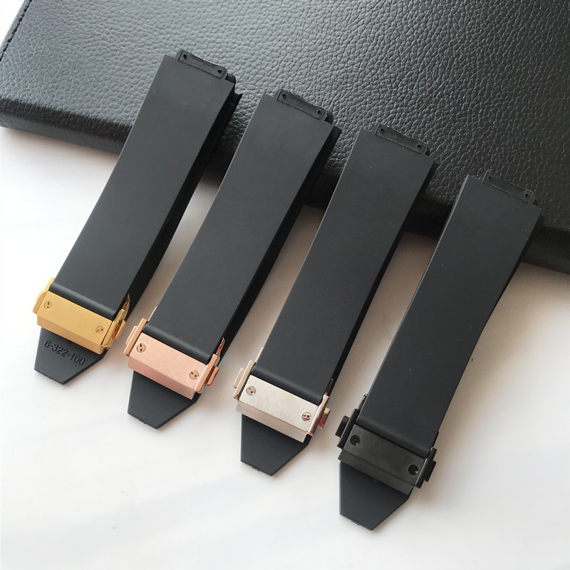 Rubber watch band