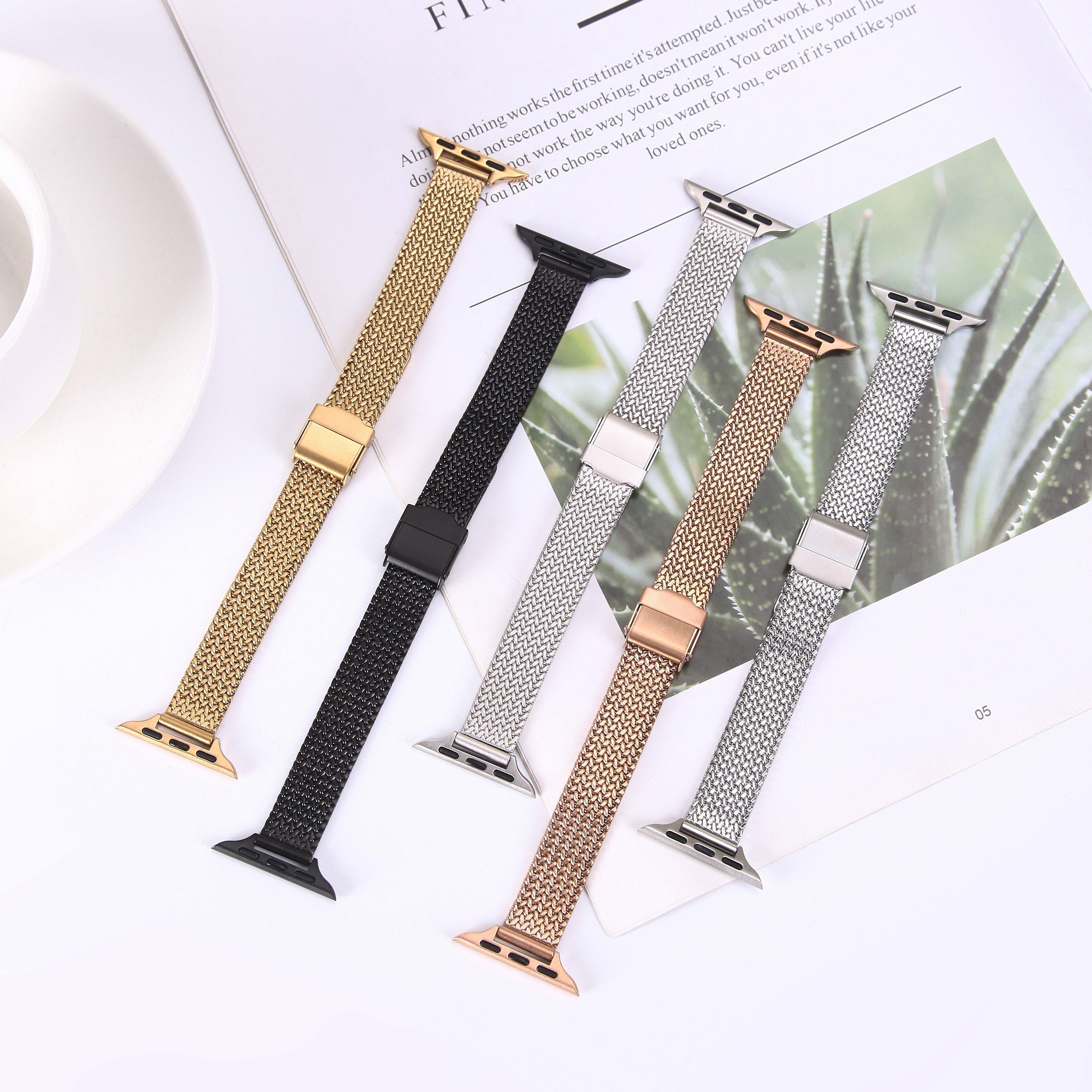 Mesh watch strap