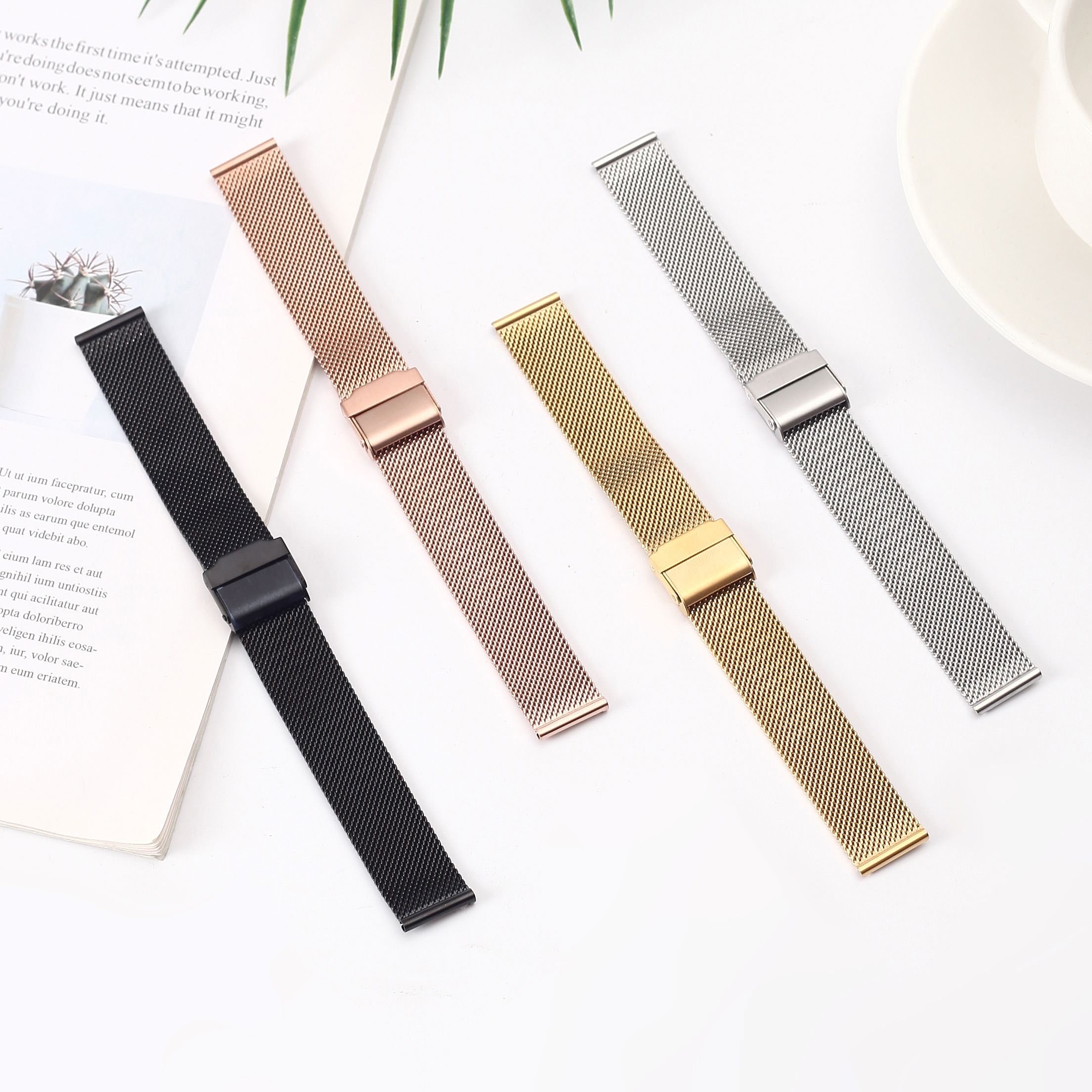 Mesh watch band