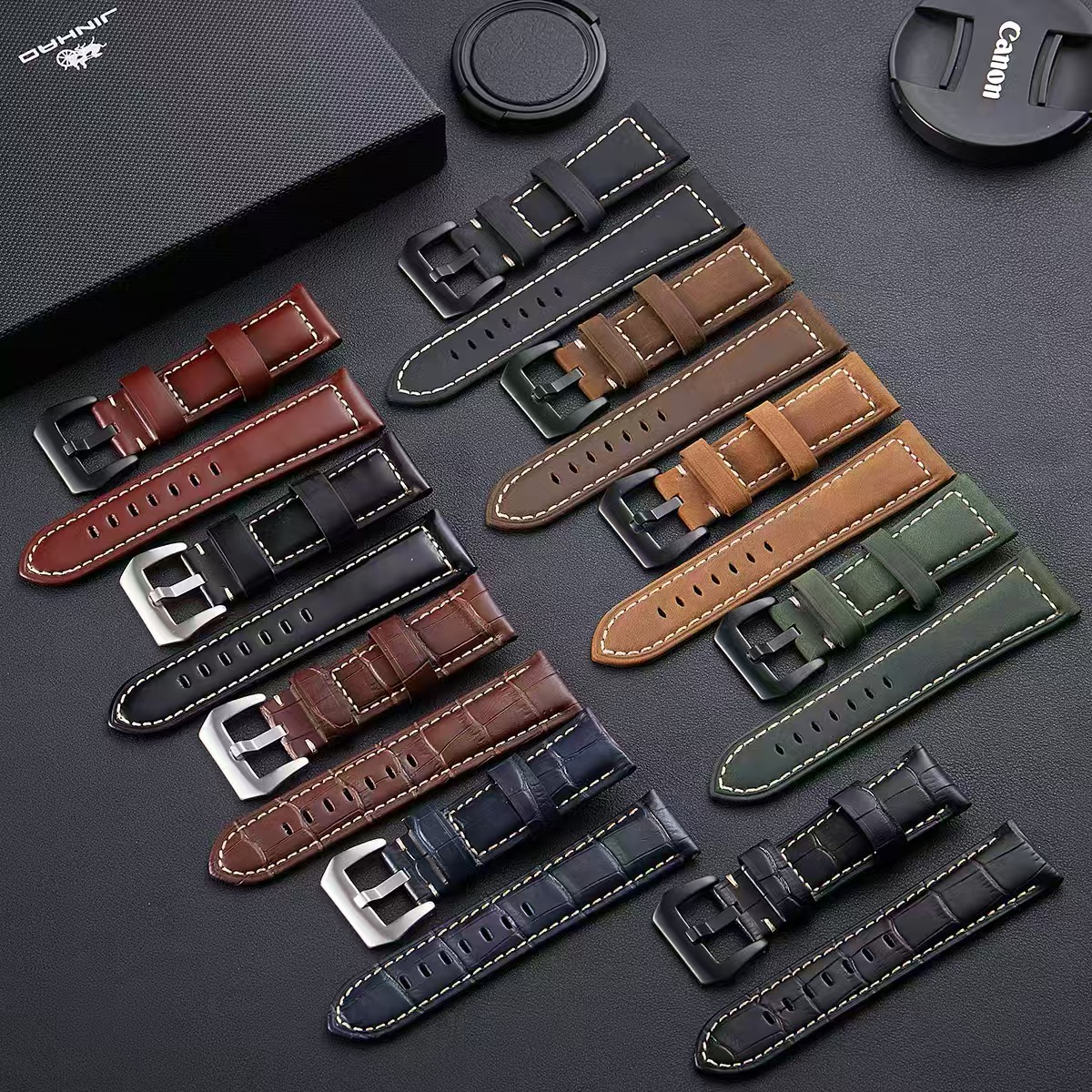 Leather Watch Strap