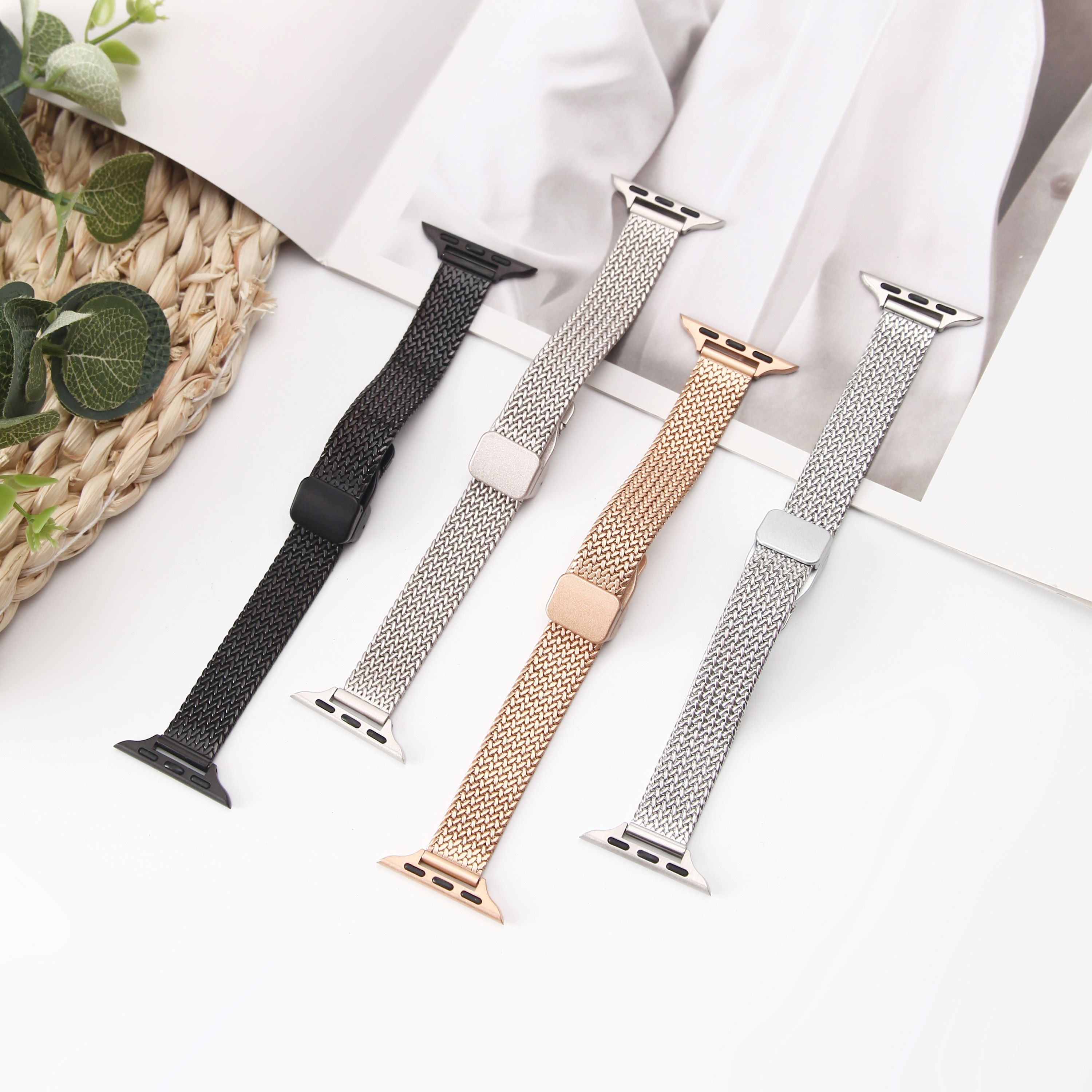 Apple mesh watch strap
