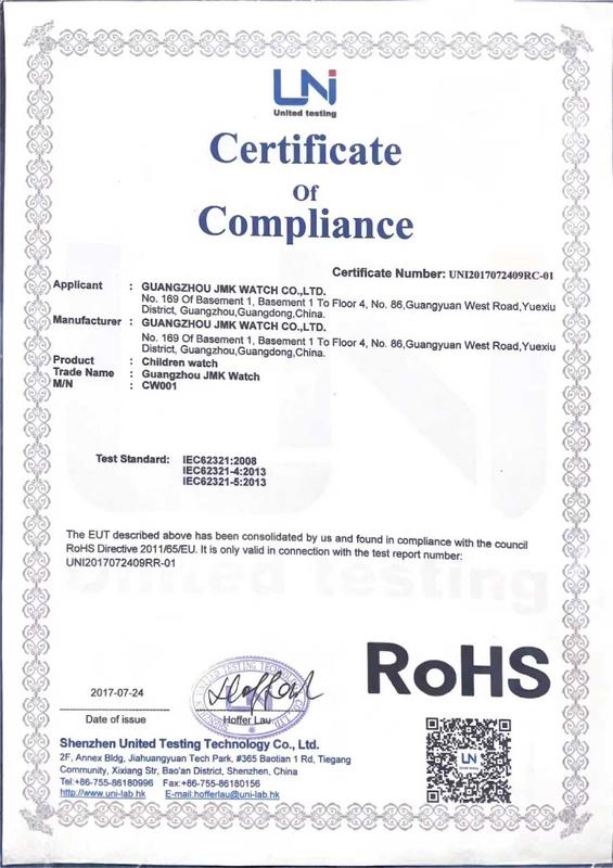 JUMAIK certification