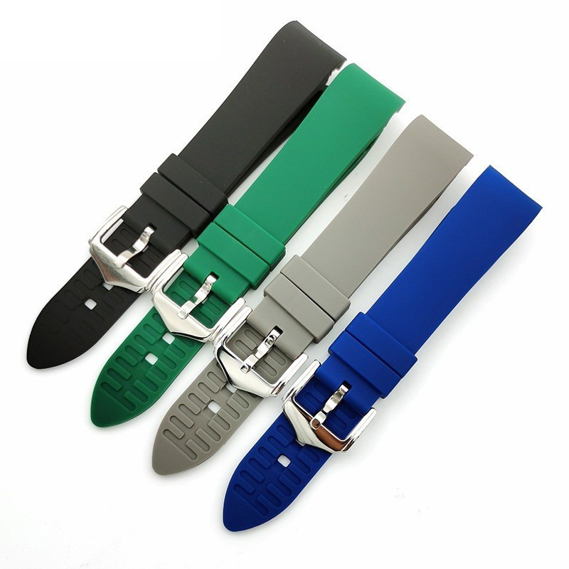 Silicone watch band