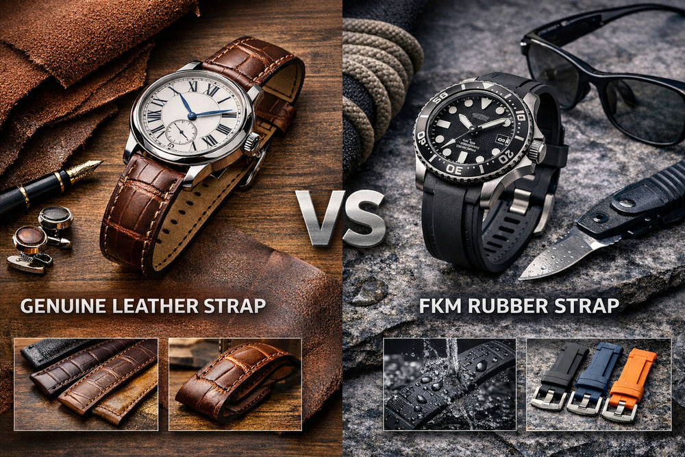 Leather vs FKM